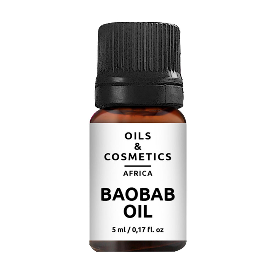 Олія для волосся Oils &amp; Cosmetics Africa Baobab Oil, 5 мл