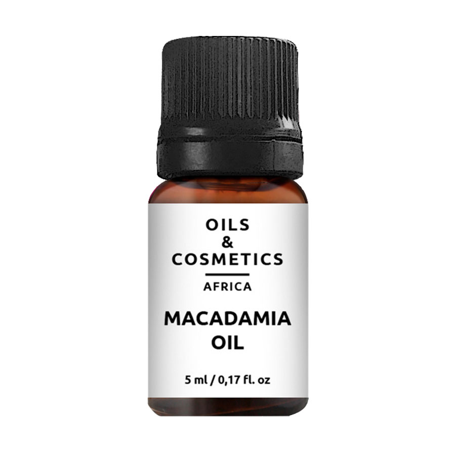 Олія для волосся Oils &amp; Cosmetics Africa Macadamia Oil, 5 мл